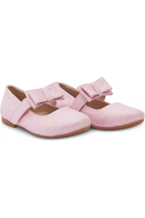 Tulleen Ballerine con fiocco