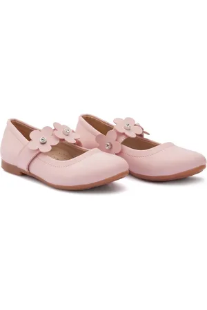 Tulleen Ballerine con cinturino a fiori