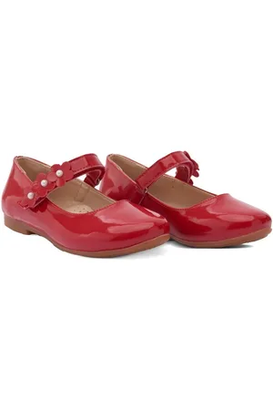 Tulleen Ballerine con cinturino a fiori