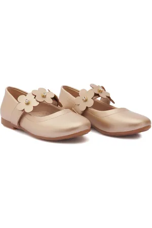 Tulleen Ballerine con cinturino a fiori