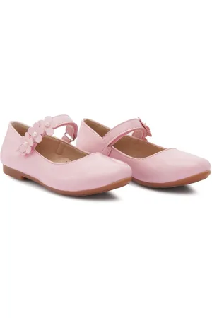Tulleen Ballerine con cinturino a fiori