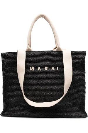 Marni Borsa tote con ricamo