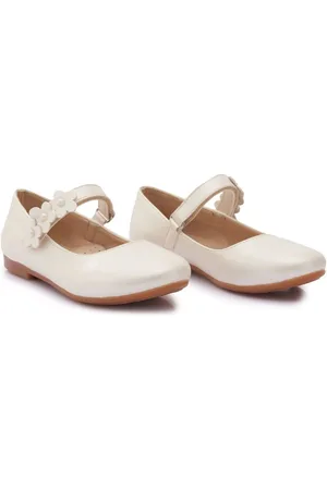 Tulleen Ballerine con cinturino a fiori