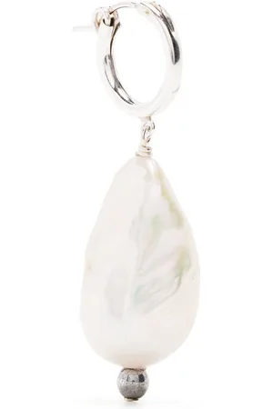 A Sinner in Pearls Orecchino a cerchio con cristalli