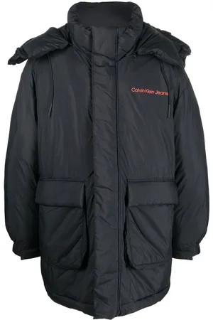 Calvin Klein Parka con stampa