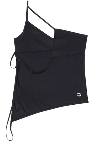 Balenciaga Canotta asimmetrica