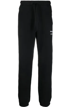 Maharishi Pantaloni sportivi con ricamo
