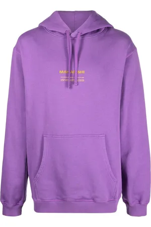 Maharishi Felpa con ricamo