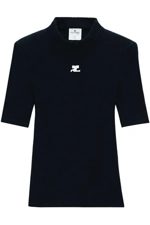 Courrèges Maglione a coste Reedition