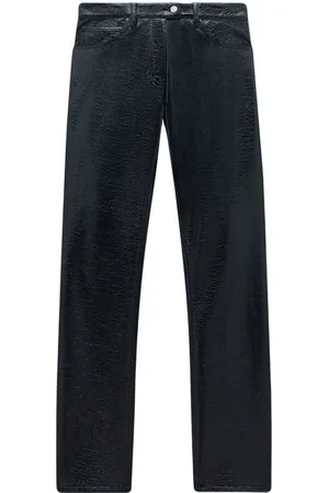 Courrèges Pantaloni Reedition con cinque tasche