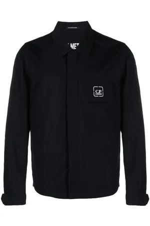 C.P. Company Giacca-camicia con stampa