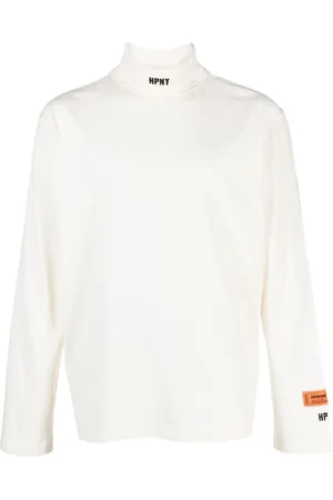 Heron Preston T-shirt a maniche lunghe