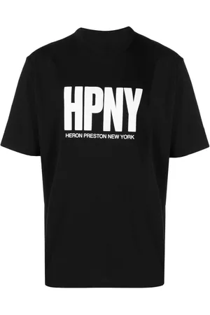 Heron Preston T-shirt con stampa