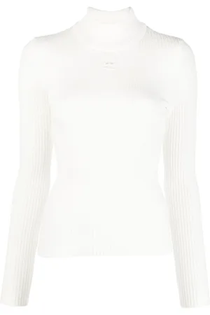 Courrèges Maglione a coste Reedition