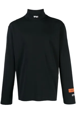Heron Preston Maglione HPNY a collo alto con ricamo