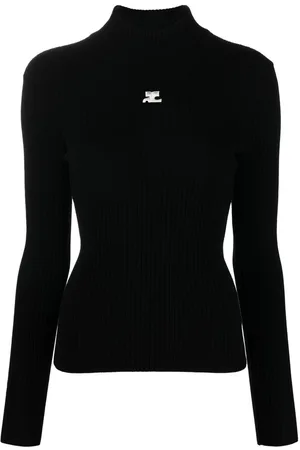 Courrèges Maglione a coste Reedition