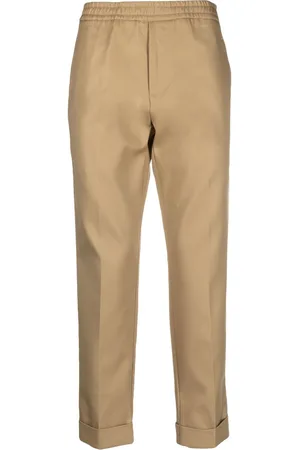 COSTUMEIN Pantaloni dritti con risvolto