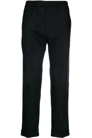 COSTUMEIN Pantaloni dritti con risvolto