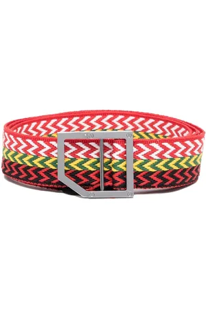 Lanvin Cintura Intrecciato Curb