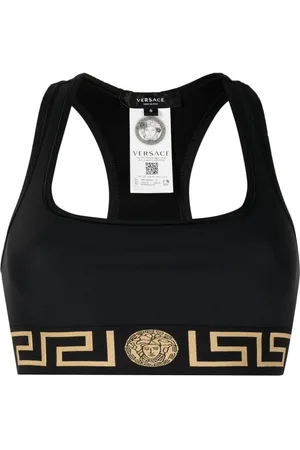 VERSACE Reggiseno sportivo La Greca