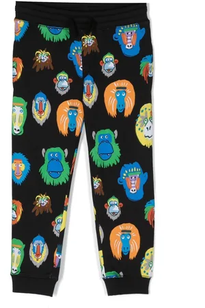 Stella McCartney Pantaloni sportivi con stampa