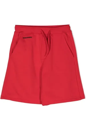Dsquared2 Shorts sportivi con stampa