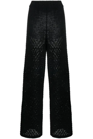 ROTATE Pantaloni a vita alta