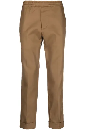 COSTUMEIN Pantaloni dritti con risvolto