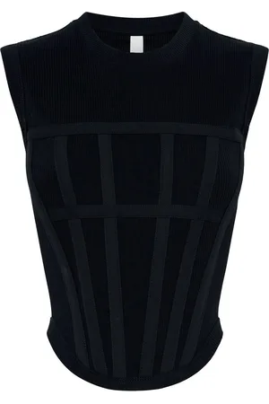 DION LEE Top a coste