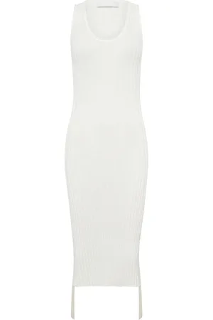 DION LEE Abito con arricciatura