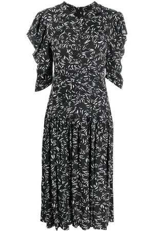 Proenza Schouler Abito midi con stampa