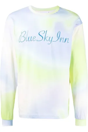BLUE SKY INN T-shirt con ricamo
