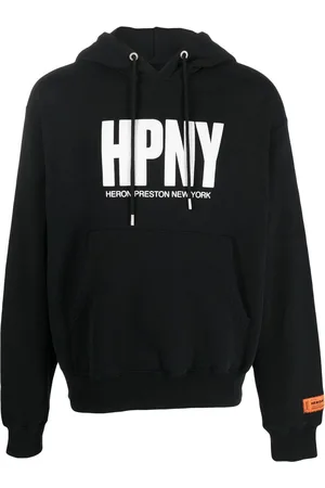 Heron Preston Felpa con cappuccio