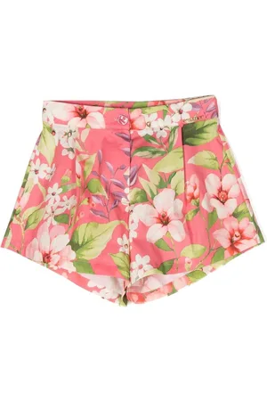 Twin-Set Shorts a fiori