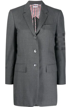 Thom Browne Blazer con dettaglio a 4 righe