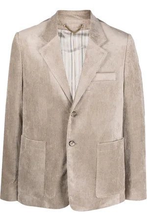 Golden Goose Giacca monopetto a coste