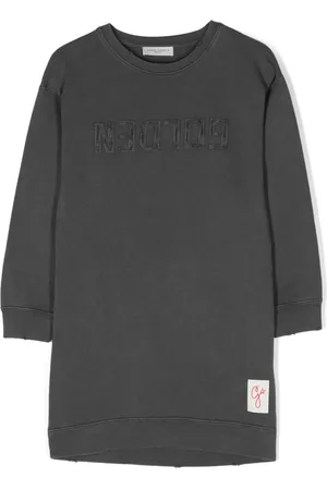 Golden Goose Abito modello maglione con stampa