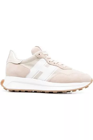 Hogan Donna Sneakers - Sneakers con logo - Toni neutri