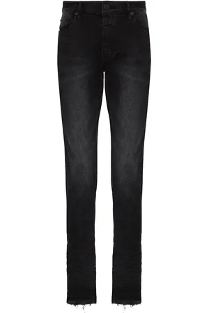 Purple Brand Jeans slim a vita bassa