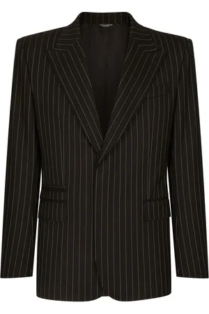 Dolce & Gabbana Blazer monopetto gessato