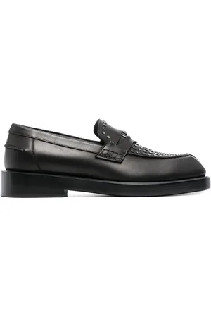 VERSACE Mocassini con borchie