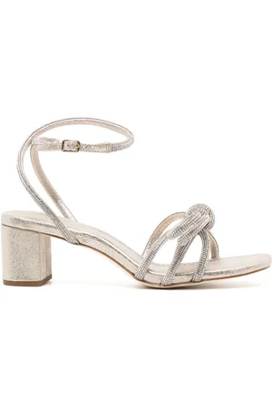 Loeffler Randall Sandali in pelle con fiocco 60mm