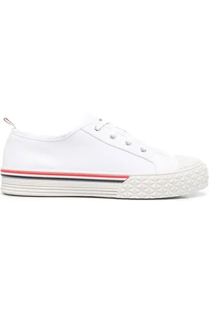 Thom Browne Sneakers con dettaglio a righe