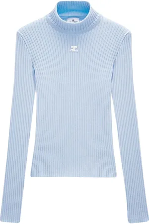 Courrèges Maglione a coste Reedition