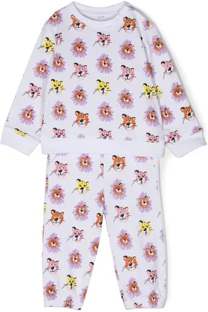 Stella McCartney Tuta sportiva con stampa