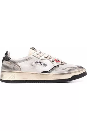 Autry Sneakers vintage - Sneakers Super Vintage Medalist - Bianco