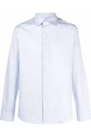 CANALI Uomo Camicie - Camicia bicolore - Blu