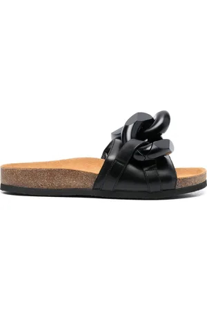 J.W.Anderson Sandali slides con catena