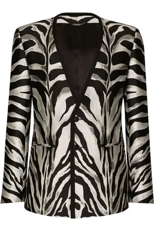 Dolce & Gabbana Blazer con stampa