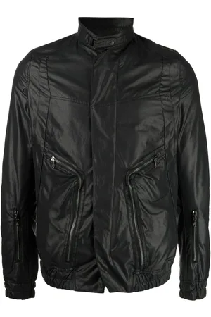 JULIUS Bomber con zip